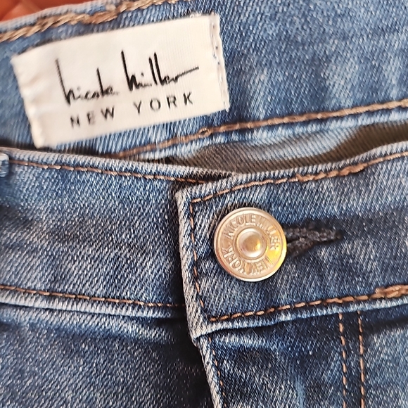 Nichole Miller, Classic Blue Boot Cut Jeans - Picture 13 of 13